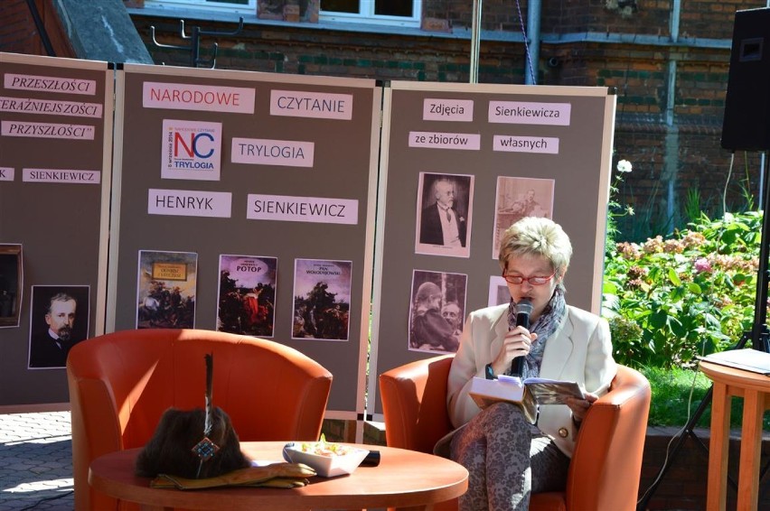 Narodowe Czytanie w Kwidzynie. Na deptaku będą czytać  "Lalkę"