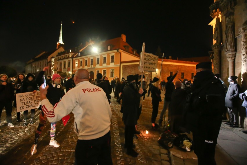 Protesty we Wrocławiu - zdjęcie ilustracyjne