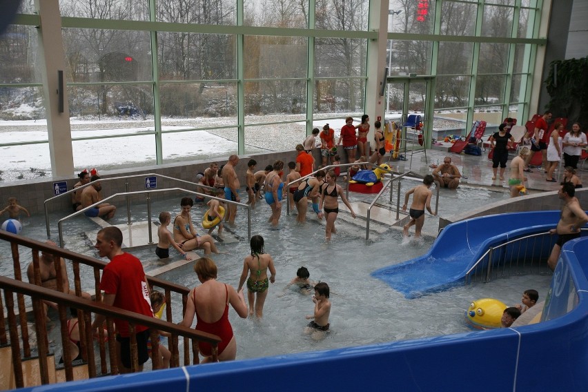 Aquapark w Rudzie Śląskiej otwarty jest od grudnia. Teraz...