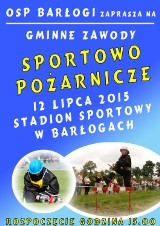 Gminne Zawody Sportowo-Pożarnicze w Barłogach