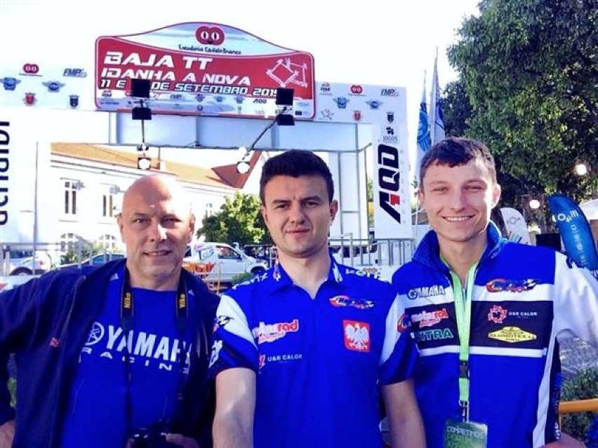 Damian Rajczyk, quadowiec z Choronia podbija rajdowy świat! Mistrzostwo Świata Baja FIM odebrał pech