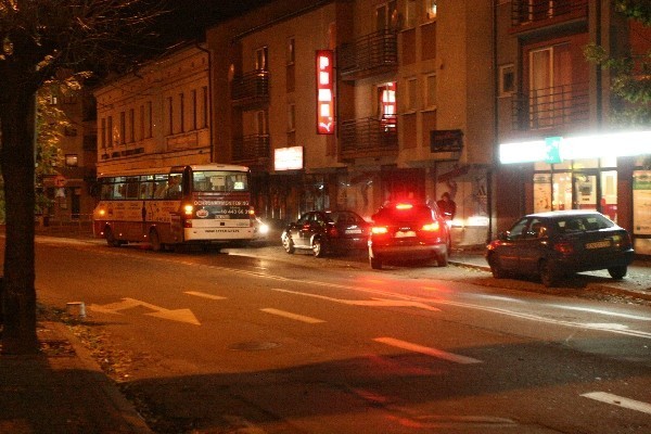 Zatoka autobusowa przy ul. Lwowskiej to dogodny parking