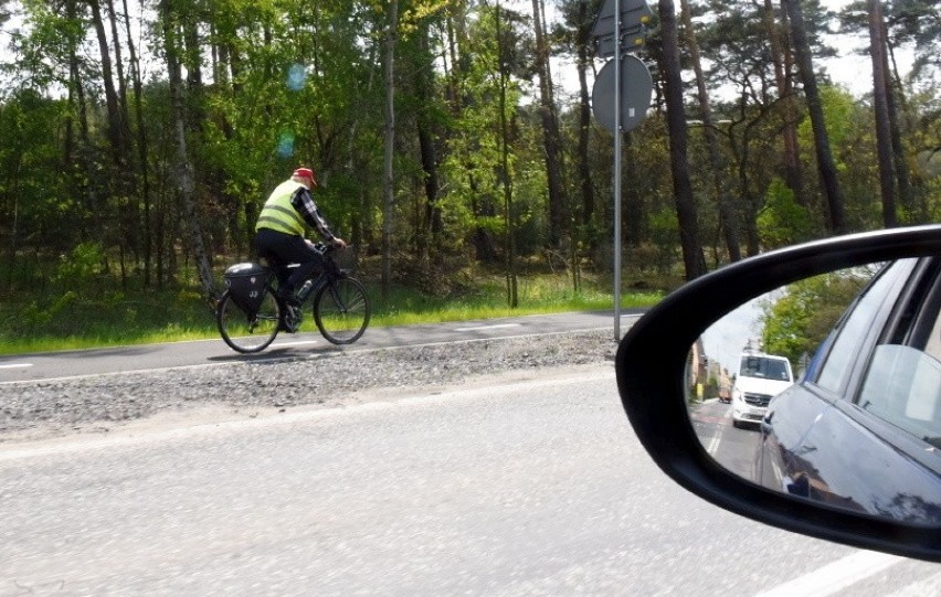 Ścieżka rowerowa z Zielonej Góry do Cigacic