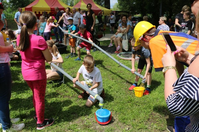 Dzień Dziecka w Parku Kościuszki