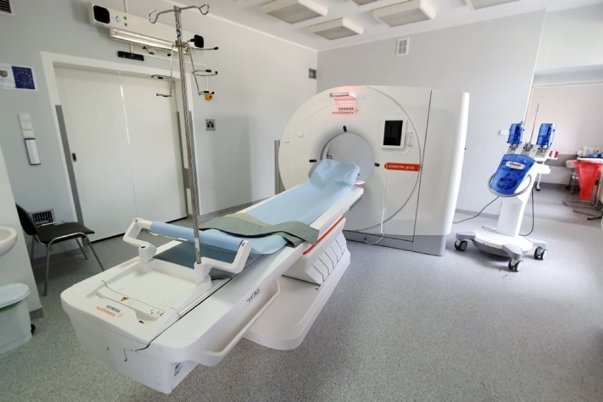 Nowy tomograf w USK w Opolu już bada pacjentów