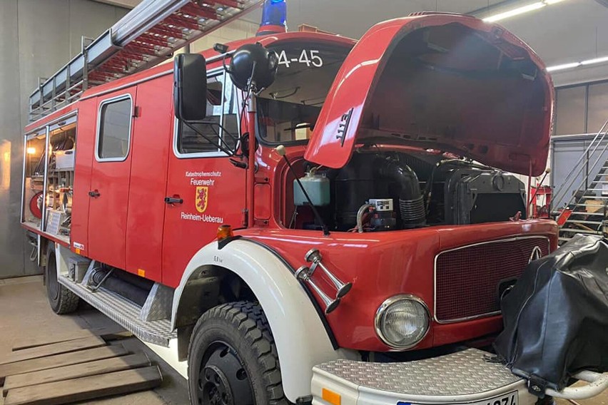 Dzięki współpracy Sanoka z miastem partnerskim, na Ukrainę trafi wóz strażacki