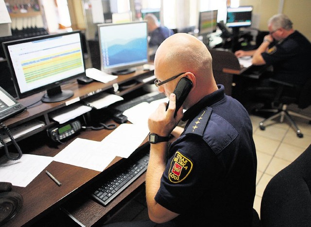 Centrum dowodzenia straży miejskiej