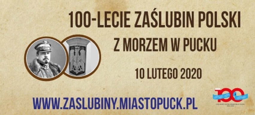 Zapraszamy na obchody 100-lecia Zaślubin Polski z Morzem w...