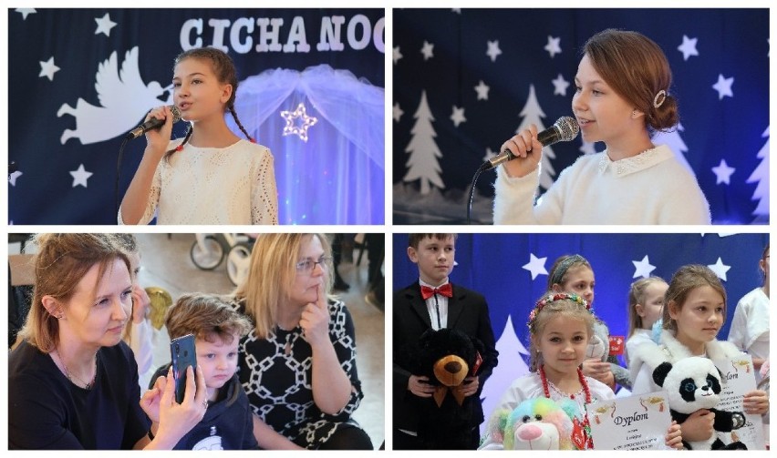 Witoszyce. Młodzi artyści śpiewali kolędy. XVI Międzyszkolny Konkurs Kolęd w Wtoszycach [ZDJĘCIA]