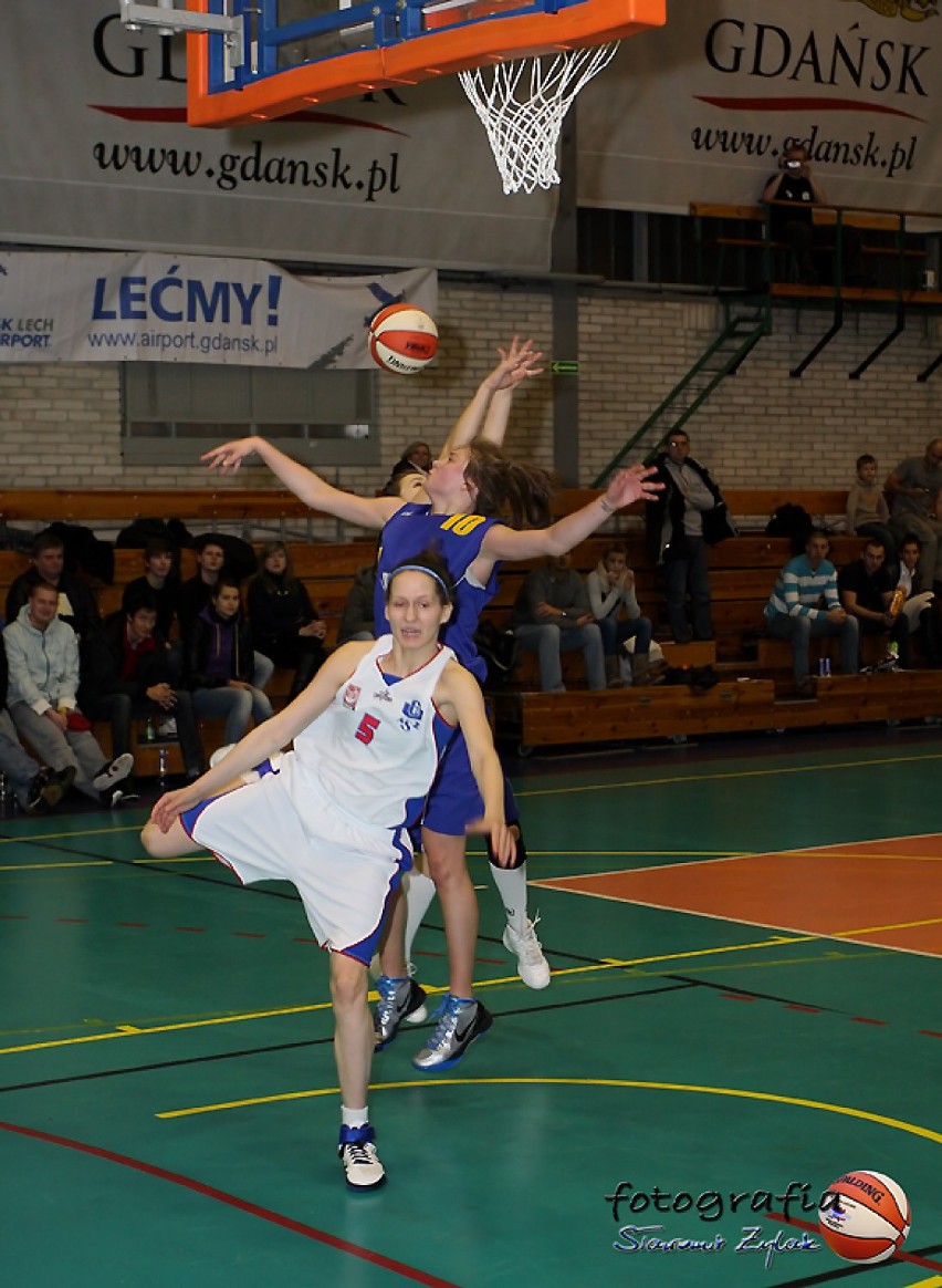 AZS UG Gdańsk - GTK Wejherowo 72:69