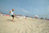 Siatkonoga Plażowa. I Puchar Polski w Footvolley rozegrany został na plaży w Sztutowie
