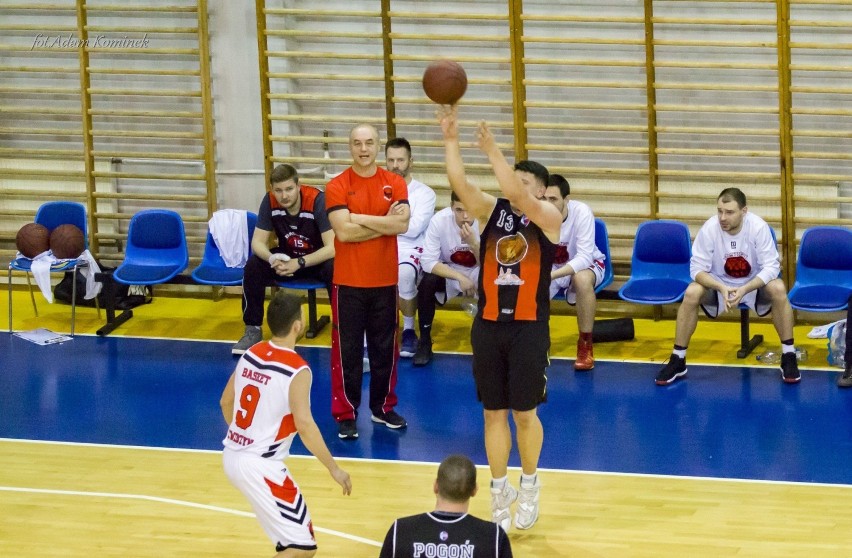 MTS Basket Kwidzyn-Pogoń Lębork