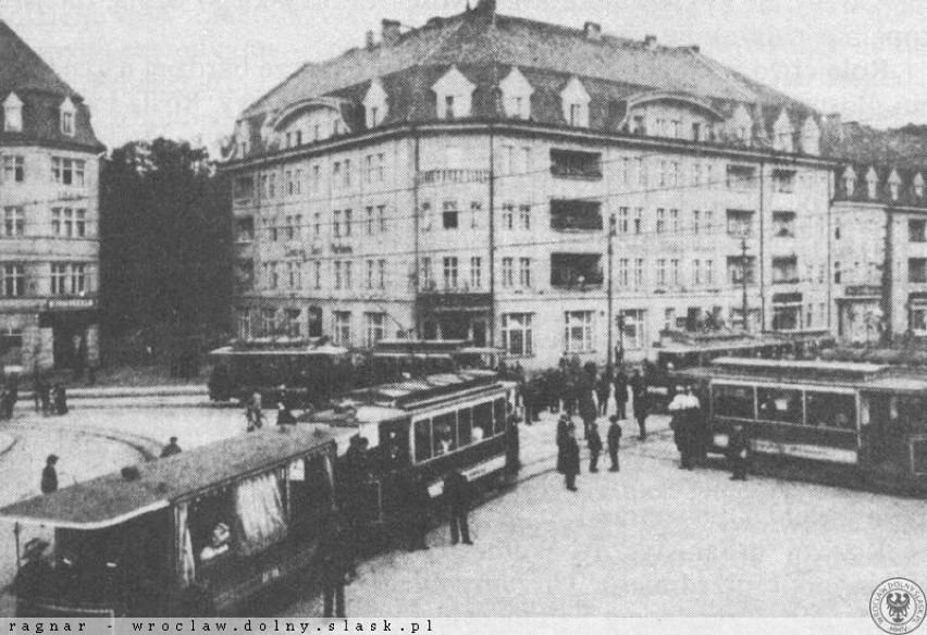 Wałbrzyskie tramwaje na starych zdjęciach i pocztówkach.