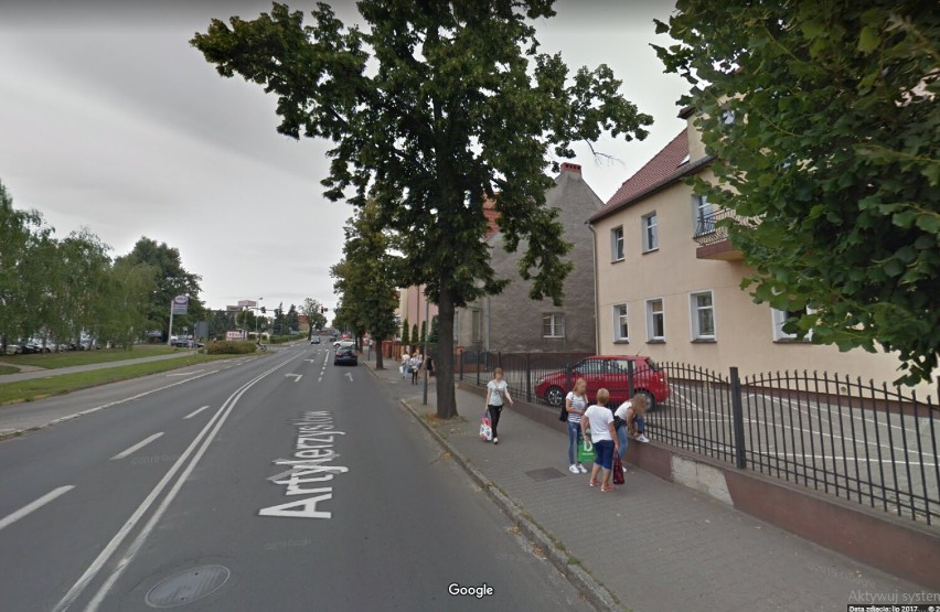 Pamiętacie takie Żary? Dzięki kamerom Google Street View...