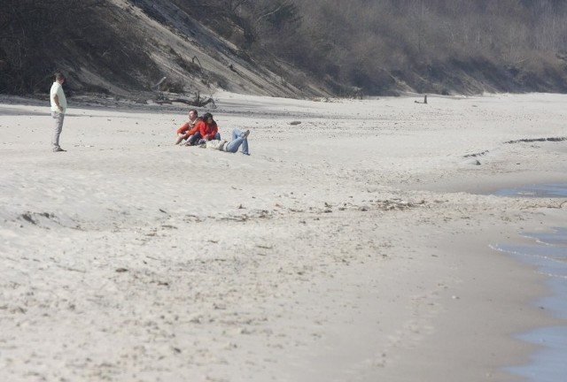 Plaża w Chłapowie