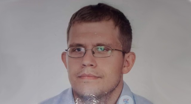 Karol Borkowicz ma 32 lata. Nie ma z nim żadnego kontaktu od końca lutego.