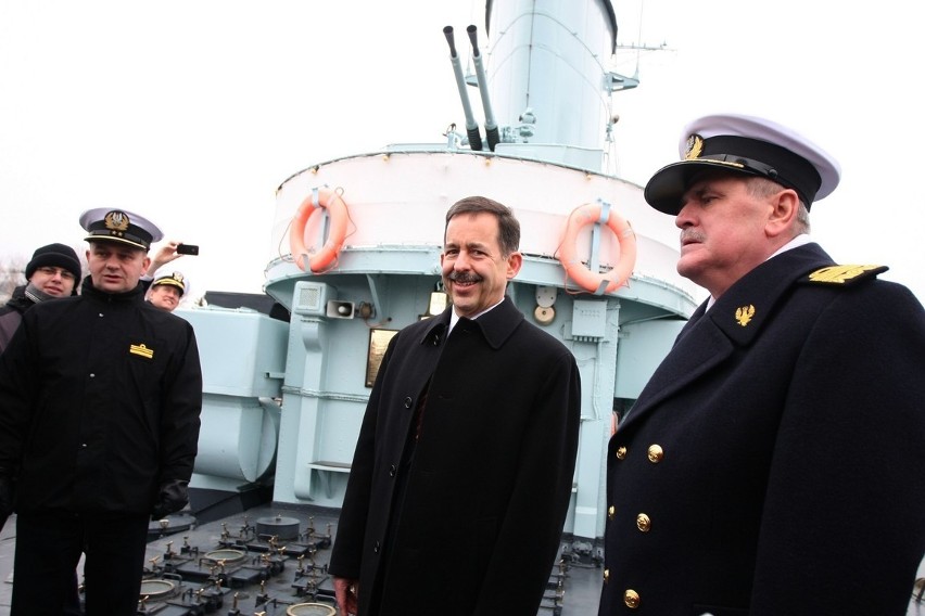 Ambasador USA Stephen Mull z wizytą w Marynarce Wojennej RP w Gdyni [ZDJĘCIA]