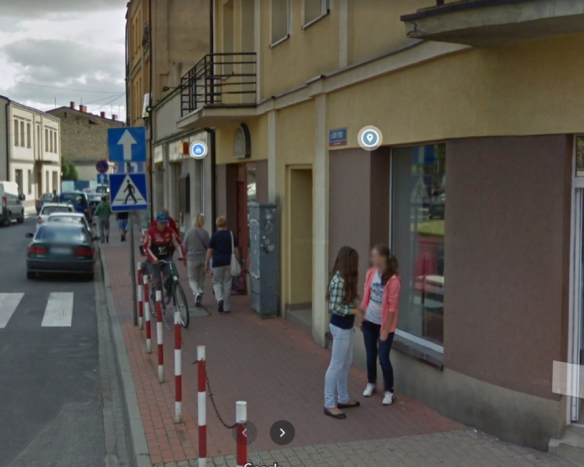 Kaliska i Sieradzka w Wieluniu w obiektywie Google. Zobacz, jak te ulice wyglądały kilka lat temu