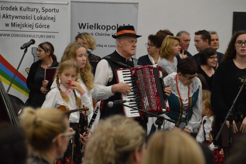 Miejska Górka. Koncert Wielkopolska Śpiewa Niepodległej [ZDJĘCIA]