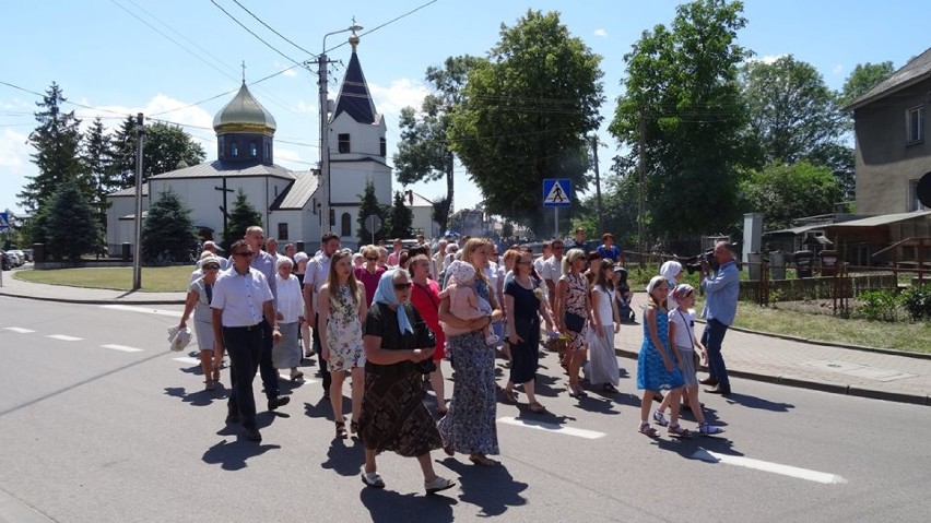 Z okazji święta Bielskiej Ikony Matki Bożej od lat w Bielsku...