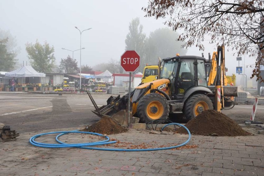 Jak wygląda postęp prac przy przebudowie ulic: Kasprowicza i Lipowej w Wągrowcu? [ZDJĘCIA]