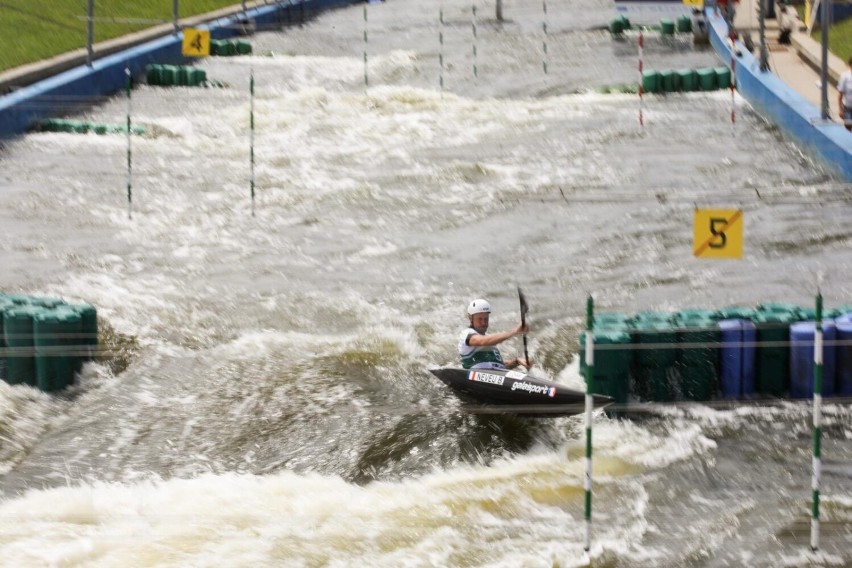 Kajakarstwo górskie. Klaudia Zwolińska tuż za podium Pucharu Świata w slalomie w Krakowie