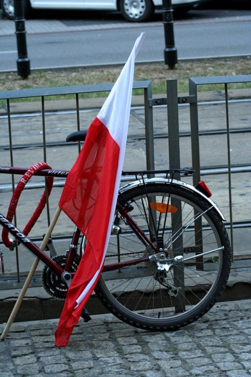Marsz Niepodległości w Warszawie.