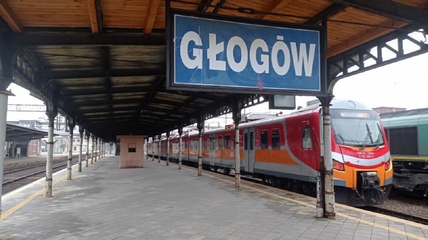 Pociągi z Głogowa do Wrocławia i na odwrotnej trasie są...