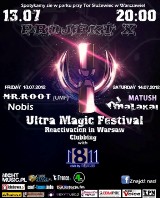 Ultra Magic Festival w piątek na warszawskim Służewcu!