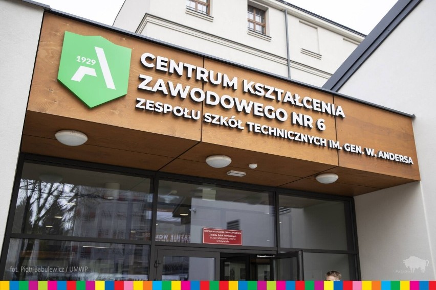 Centrum Kształcenia Zawodowego na miarę XXI wieku w Zespole...