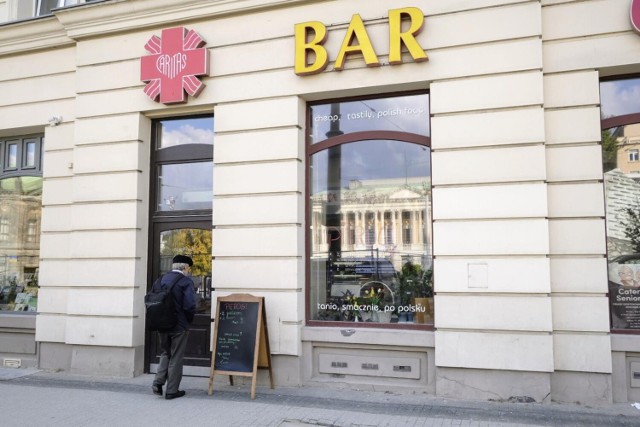 Bar Caritas "U Krystyna" zniknął z placu Wolności. Gdzie będzie teraz?