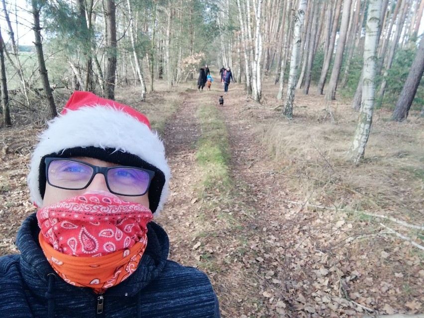 Poświąteczny Eko-Spacer był okazją do aktywności ruchowej po...