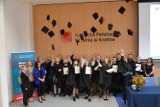 Uroczyste wręczenie dyplomów magisterskich w Karpackiej Państwowej Uczelni w Krośnie [ZDJĘCIA]