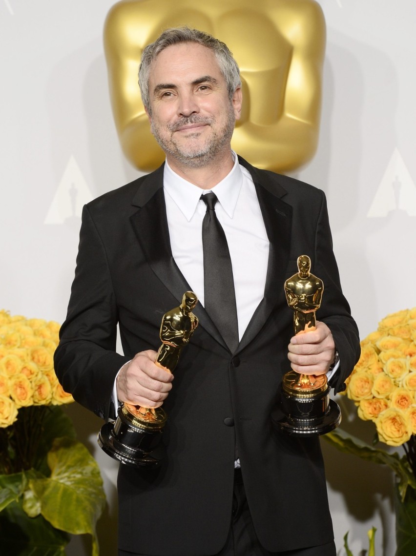 Statuetkę w kategorii "najlepszy reżyser" otrzymał Alfonso...