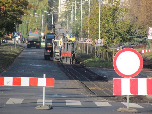 Remont ul. Sobieskiego. Uważaj na objazdy!