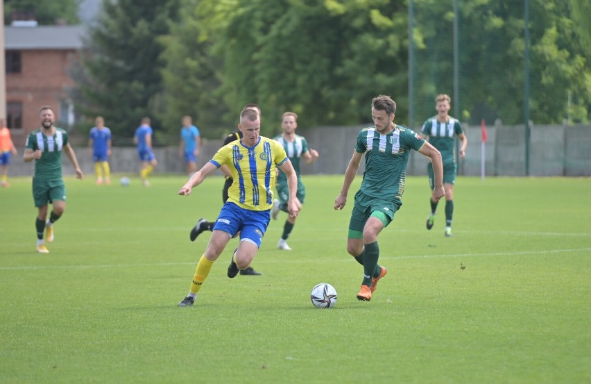 Olimpia Grudziądz zremisowała w sparingu z Elaną Toruń