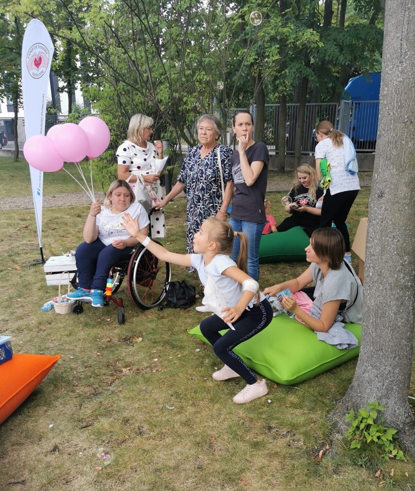 Pacjenci Wojewódzkiego Szpitala Dziecięcego w Bydgoszczy...