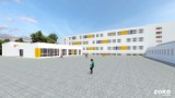 Poznań: Szkoła Cogito na Grunwaldzie będzie rozbudowana. Ile miejsc dla uczniów? [WIZUALIZACJE]