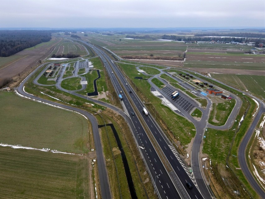 Parking, toalety, a później stacje paliw. Zmiany dla podróżujących S19