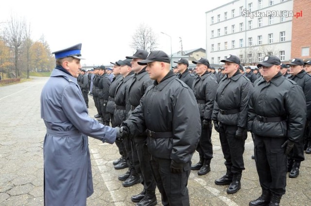 Policja w Jastrzębiu: złożyli ślubowanie