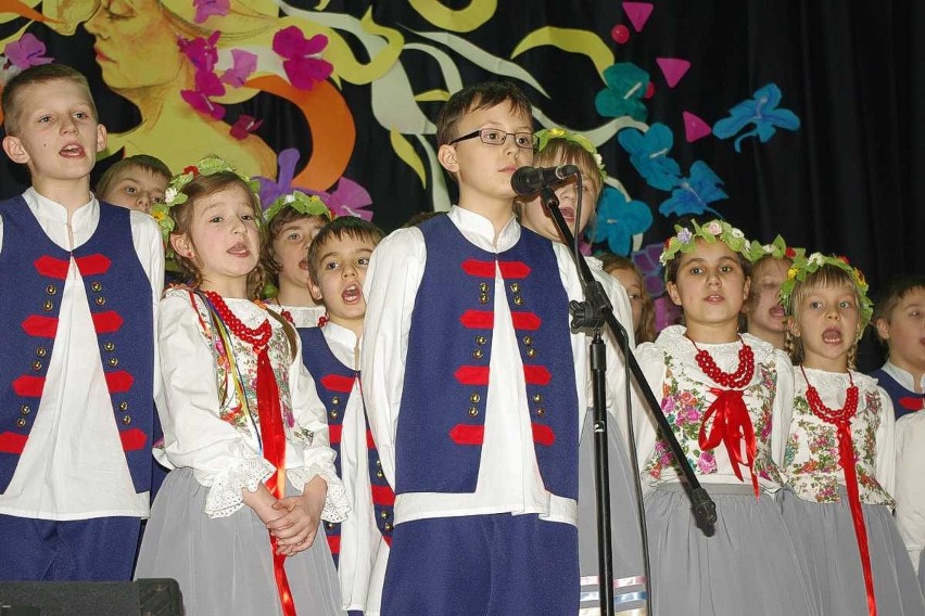 Dziecięcy zespół folklorystyczny w gminie Psary