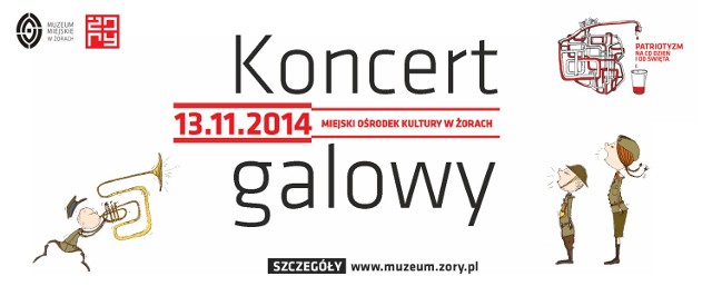 MOK w Żorach: odbędzie się koncert galowy