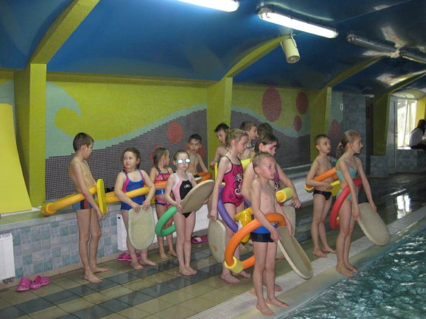 Gmina Gubin: Najmłodsi uczą się pływać
