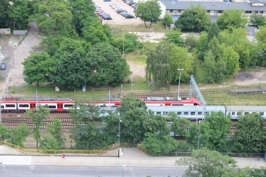 Bałtyk Poznań: Zobacz panoramę miasta z ostatniej kondygnacji wieżowca [ZDJĘCIA]