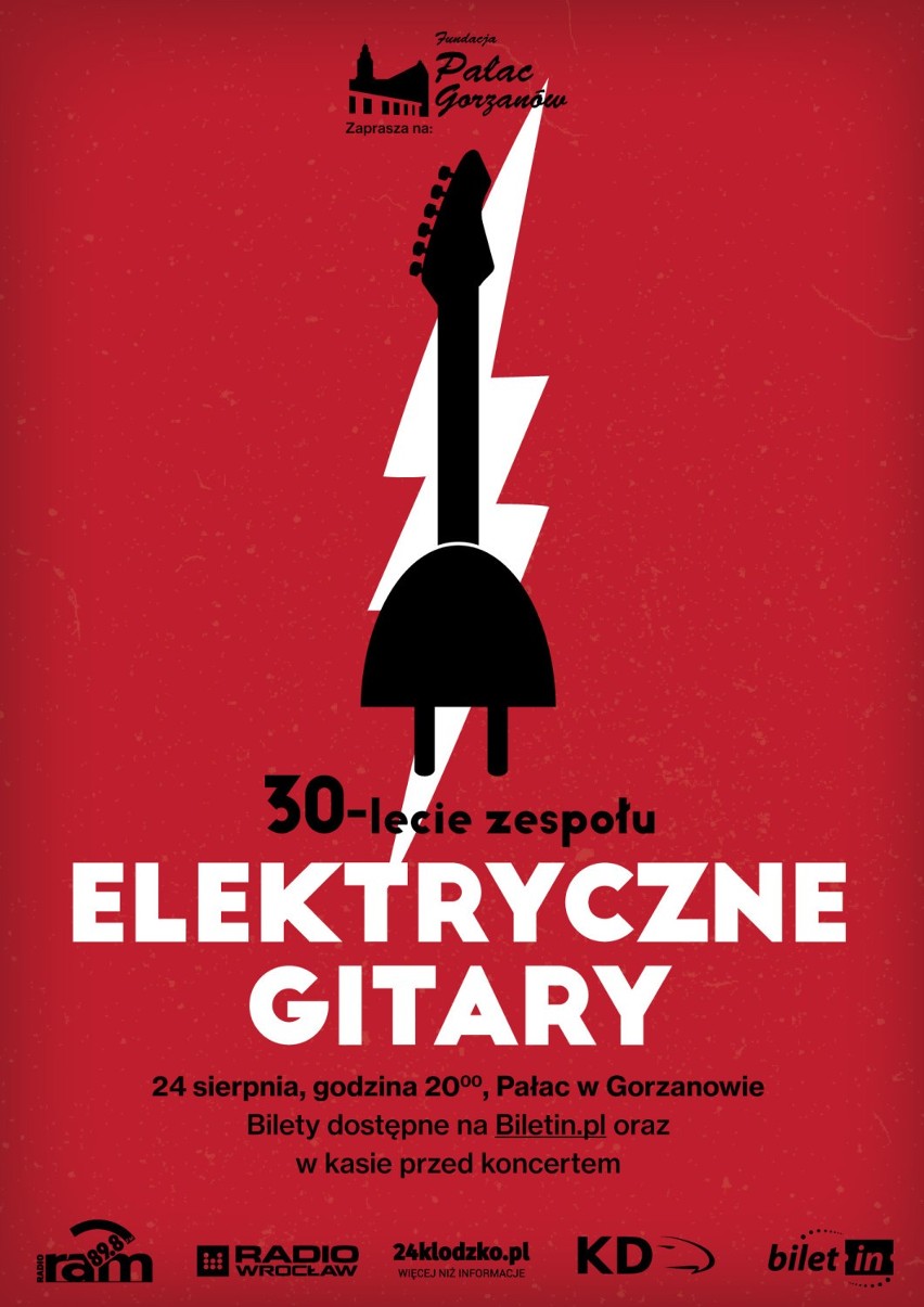 30-lecie Elektrycznych Gitar w Pałacu Gorzanów