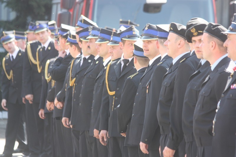 Dzień Strażaka w Zawierciu. Nie zabrakło pochwał oraz odznaczeń [ZOBACZ ZDJĘCIA]