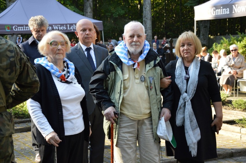 Krępa Kaszubska. Uroczystości pamięci pomordowanych więźniów obozu koncentracyjnego KL Stutthof