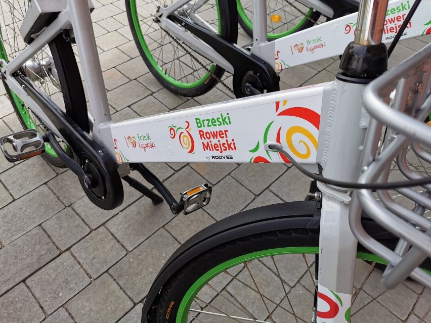Brześć Kujawski ma miejskie rowery. Jedna stacja zlokalizowana też we Wieńcu [cennik, lista stacji]