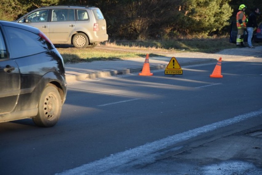 Witkowo: Wypadek na trasie Witkowo-Powidz  - zderzyły się dwa auta osobowe [7.02.2020]