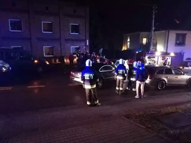 W Rybniku-Chwałowicach zderzyły się cztery samochody